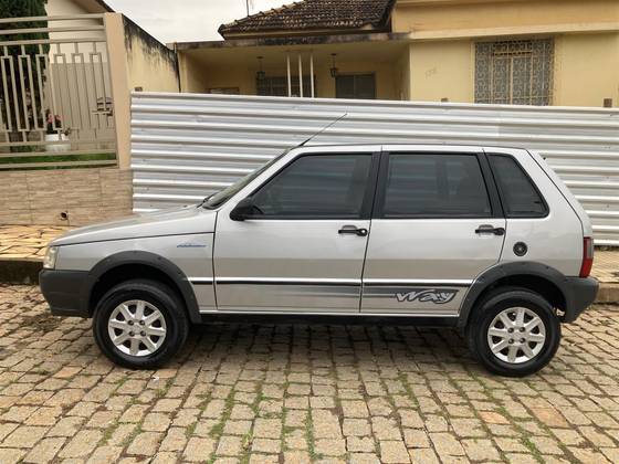FIAT UNO 1.0 MPI MILLE WAY ECONOMY 8V FLEX 4P MANUAL FIAT UNO 1.0 MPI MILLE WAY ECONOMY 8V FLEX 4P MANUAL